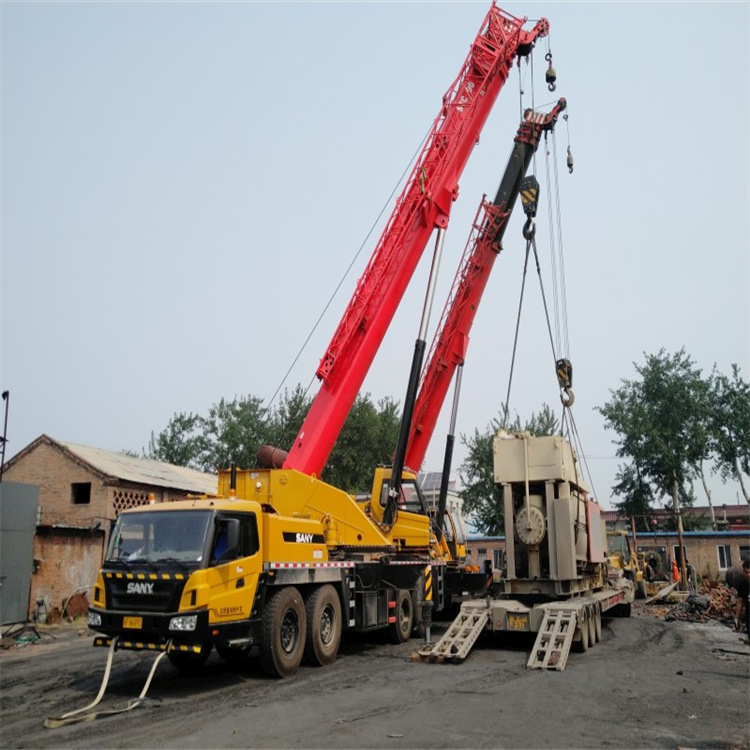 历城附近大吊车出租|工地吊装设备租赁